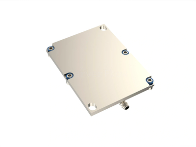 Радиатор COOLSERVER CS-3647-W1 (1U, Passive, LGA3647 Narrow, 350W)