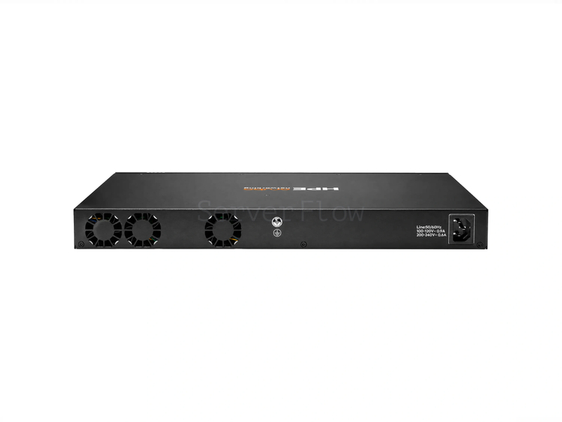 Коммутатор HPE Aruba CX 6200F 24G 4SFP (24x RJ-45 1 Гбит/с, 4x SFP 1 Гбит/с) [S0M81A] 1