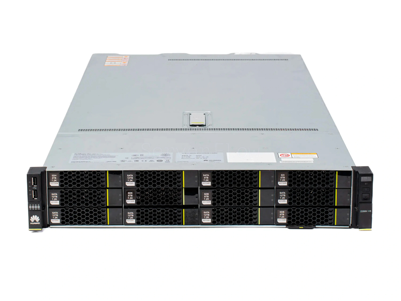 Серверная платформа Huawei FusionServer 2288H V5 2U 12LFF + 4SFF Bay (4x U.2, 2x 900W, 2x LGA3647)