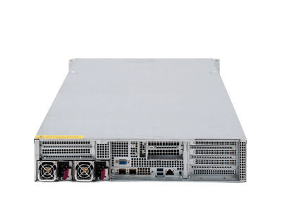 Серверная платформа Supermicro SuperServer 2029GP-TR 2U 10SFF (2x U.2, 2x 2000W, 2x LGA3647)