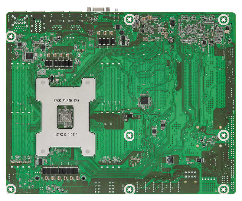 Материнская плата ASRock Rack SIENAD8-2L2T (ATX, SP6, 8 DIMM) 2