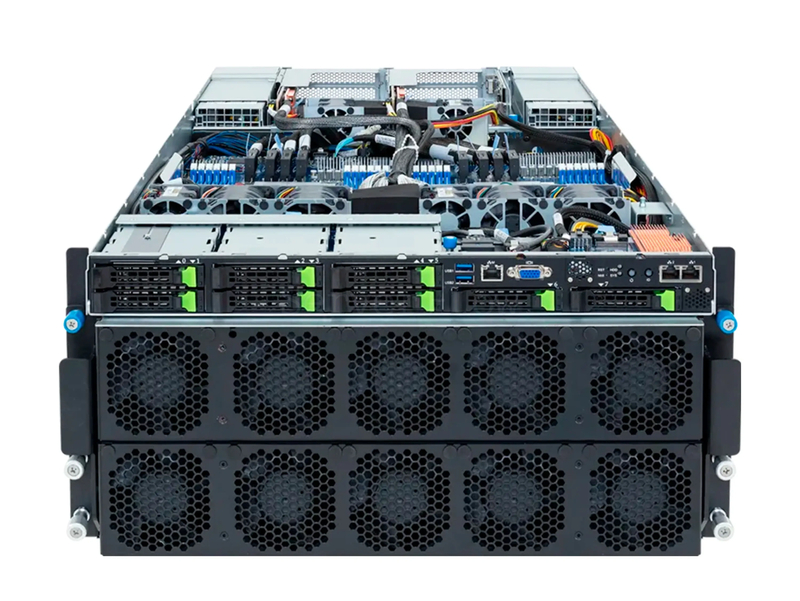 GIGABYTE G593-ZX1-AAX1 (8× Instinct MI300X 192GB) 2