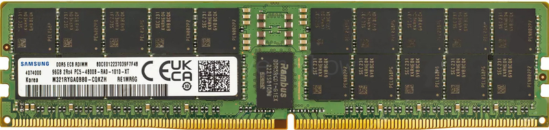 Оперативная память 96GB DDR5 ECC REG Samsung 4800Mhz 2Rx4 [M321RYGA0BB0-CQK]