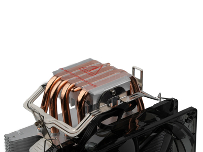 Кулер Crown Micro CM-5 (4U, Active, AM4/AM5, 187W)