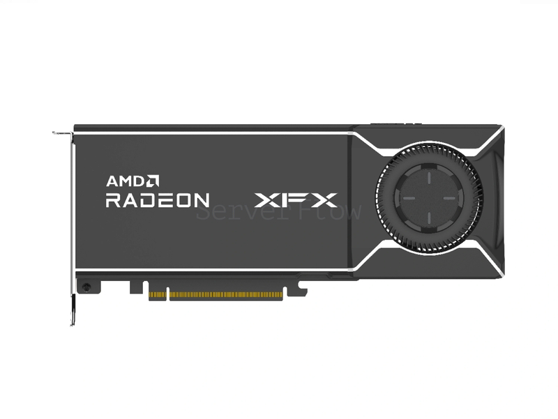 Видеокарта XFX RADEON AI PRO R9700 32GB GDDR6
