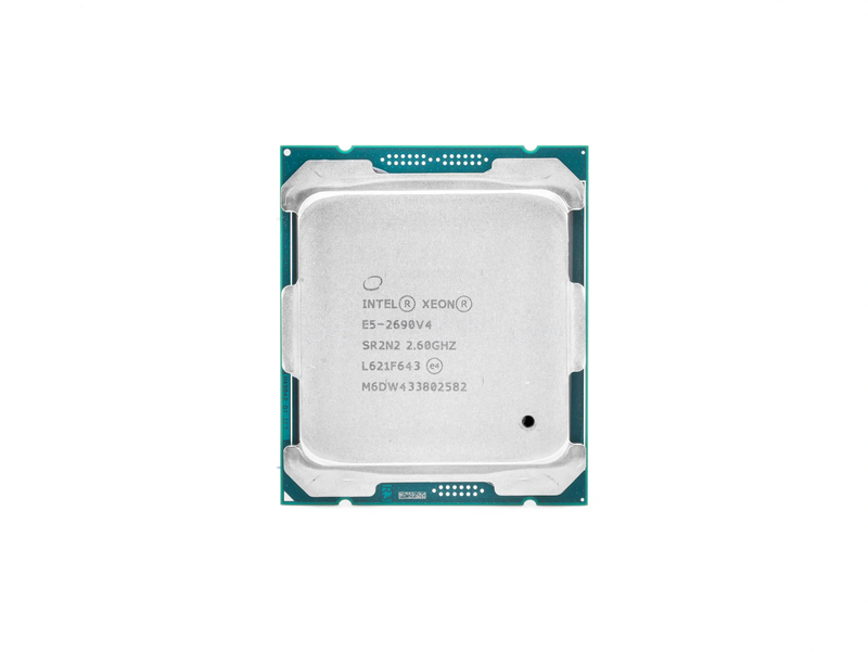 Процессор Intel Xeon E5 2690v4 (14с/28t, 2.6GHz-3.5Ghz, 135W)