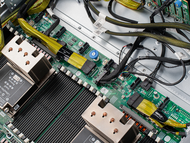 Серверная платформа H3C UniServer 4950G5 2U 16SFF (8x U.2, 2x 1200W, 2x SP3) 9