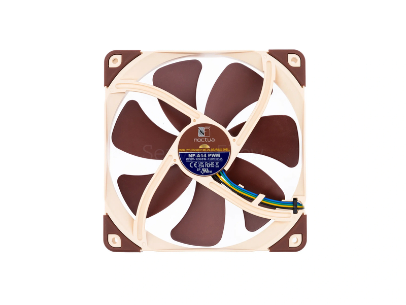 Корпусный вентилятор Noctua NF-A14 PWM 140mm