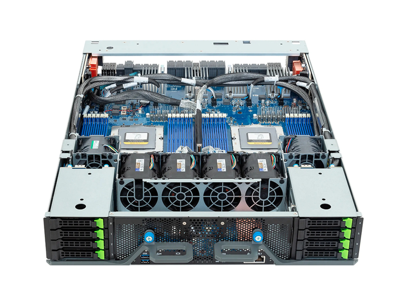 GIGABYTE G893-ZD1-AAX5 (8× B200 SXM 180GB) 10
