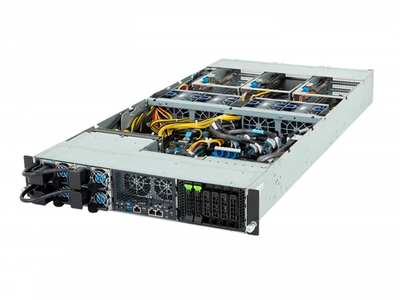 GIGABYTE XV24-SU0-AAJ1 (4× RTX PRO 6000 BSE 96GB, 1× Xeon 6737P, RAM 768GB)