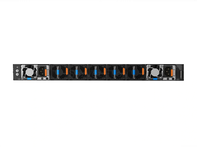 Коммутатор Dell PowerSwitch S4348T-ON PS/IO Airflow (48x RJ45 10 Гбит/с, 6x QSFP28 100 Гбит/с)