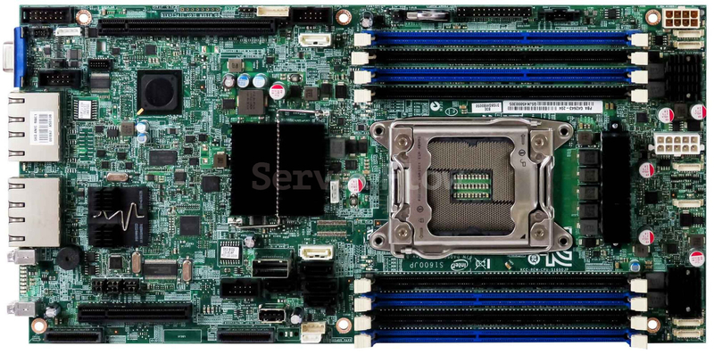 Материнская плата Intel Server Board S1600JP Family (Custom 6.8" x 13.8", LGA2011, 8 DIMM)