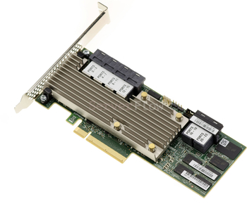 RAID контроллер Broadcom MegaRAID 9361-24i (mini SAS HD, 12 gb/s)