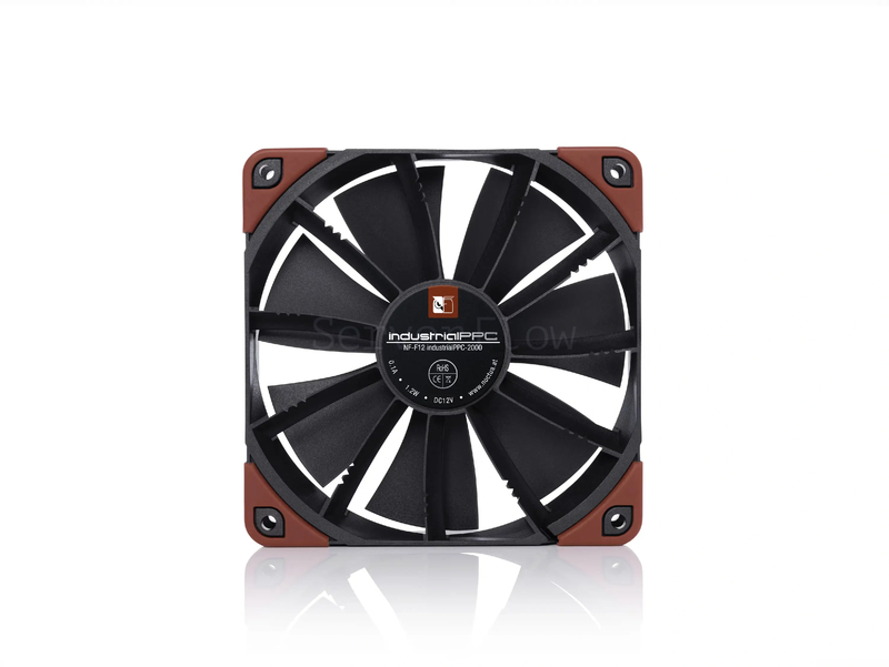 Корпусный вентилятор Noctua NF-F12 industrialPPC-2000 120mm