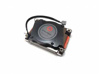 Кулер DYNATRON S3 (1U, Active, LGA4677, 360W)
