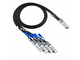 DAC Breakout кабель 10Gtek QSFP-DD 400G - 4x QSFP56 3м [CAB-Q400/4Q56-P3M]