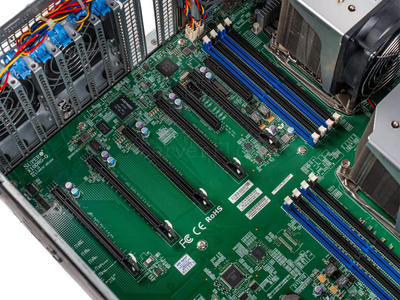 Серверная платформа Supermicro GPU SuperWorkstation 7048GR-TR 4U 8LFF (2x 2000W, 2x LGA2011-3)