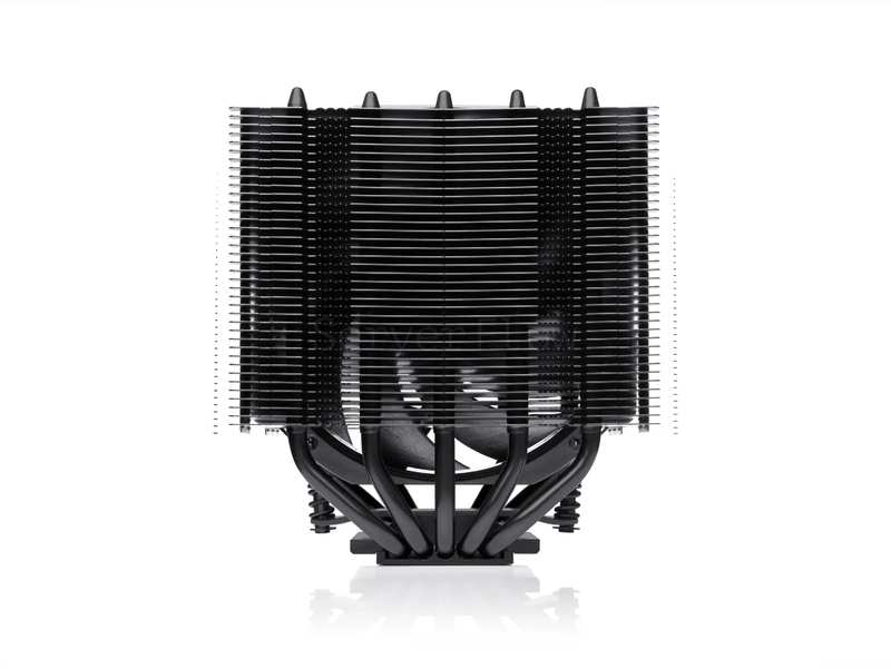 Кулер Noctua NH-D12L chromax.black (4U, Active) 1