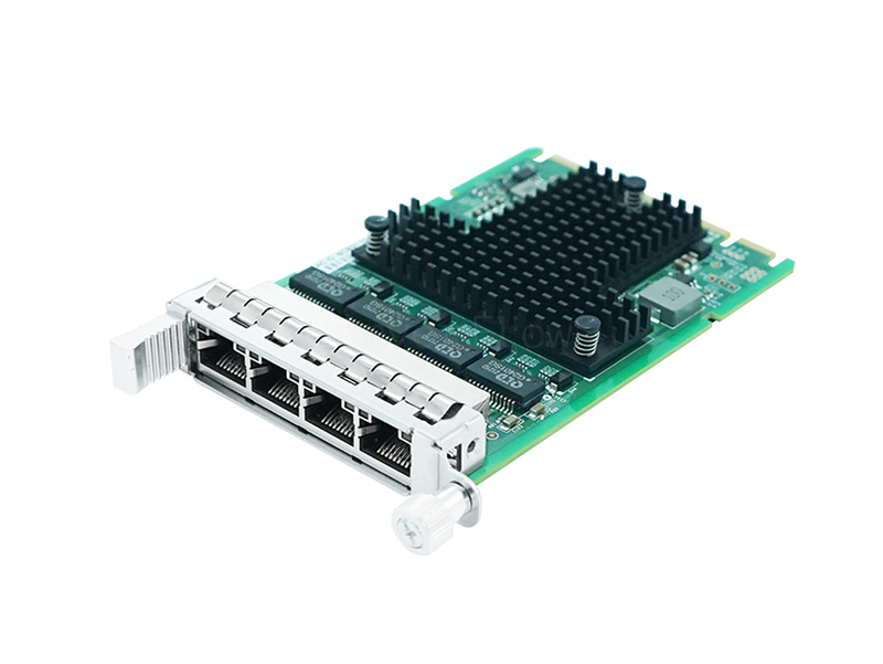 Сетевая карта LR-LINK LRES3019PT-OCP (4x RJ45 1GBE) 1