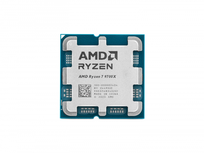 Процессор AMD Ryzen 7 9700X (8c/16t, 3.8GHz-5.5GHz, 65W)