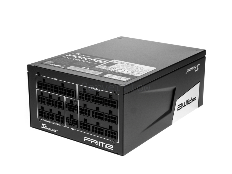 Блок питания Seasonic PRIME PX-1600 ATX 3.1 (1600W, ATX) 1
