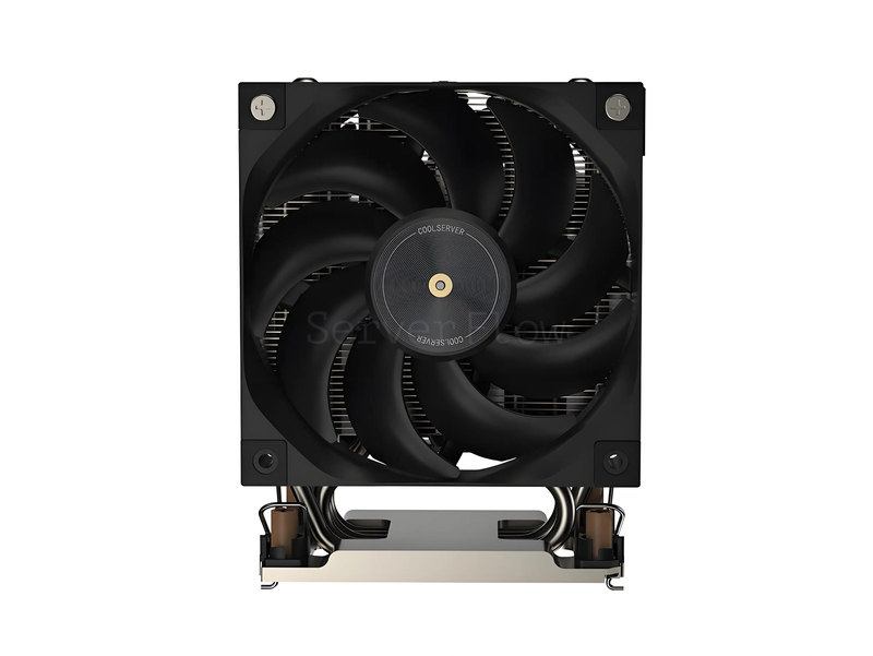 Кулер COOLSERVER CS-4189-4UM97 PRO (4U, Active, LGA4189, 410W) 2
