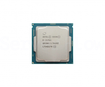 Процессор Intel Xeon E-2176G (6c/12t 3.7GHz-4.7GHz, 80W, Intel UHD P630)