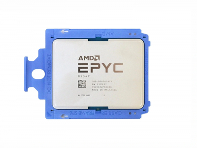 Процессор AMD EPYC 8534P (64c/128t, 2.3GHz-3.1GHz, 200W)