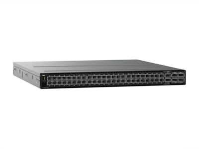 Коммутатор Dell PowerSwitch S5248F-ON PS/IO Airflow (48x SFP28 25 Гбит/с, 4x QSFP28 100 Гбит/с, 2x QSFP-DD 200 Гбит/с)