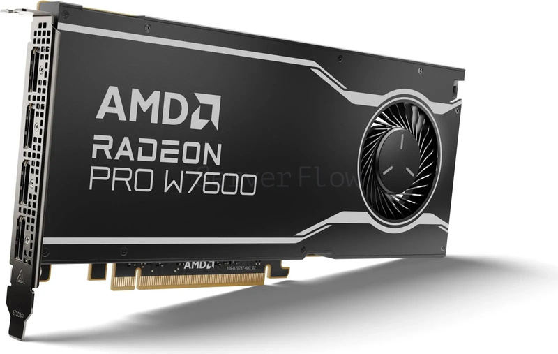 Видеокарта AMD Radeon PRO W7600 8GB GDDR6 [100-300000077] 1