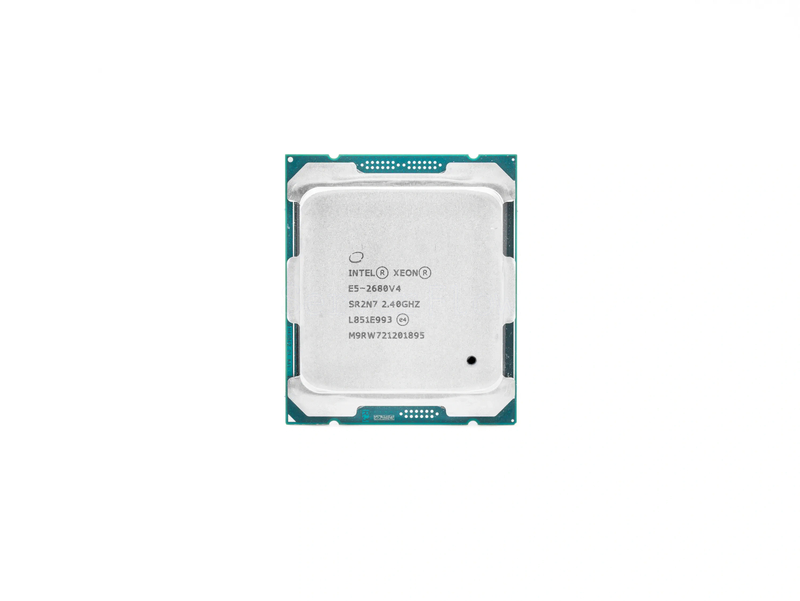 Процессор Intel Xeon E5 2680v4 (14c/28t, 2.4GHz-3.3GHz, 120W)