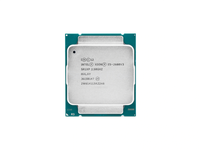 Процессор Intel Xeon E5 2680v3 (12c/24t, 2.3GHz-3.5GHz, 120W)
