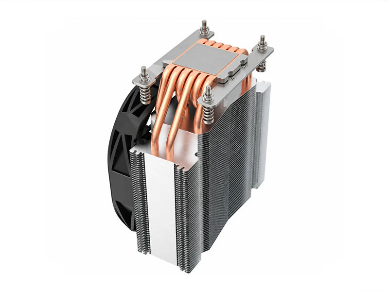 Кулер DYNATRON U14 (Tower, Active, LGA1851/LGA1700/AM4/AM5, 253W) 1