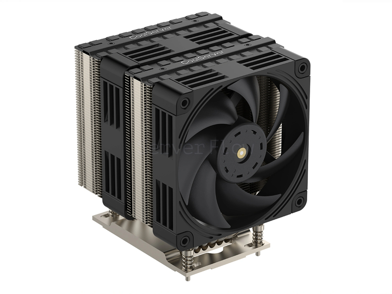 Кулер COOLSERVER CS-SP3-4UM99 (4U, Active, SP3, 420W) 2