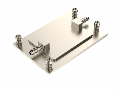 Радиатор COOLSERVER CS-SP3-1UW7 (1U, Active, SP3, 400W)