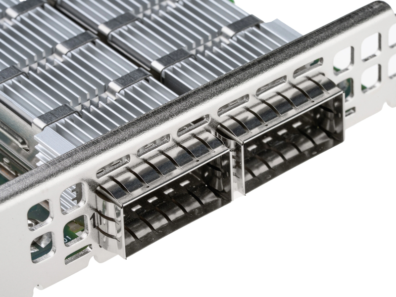 Сетевая карта Mellanox MCX653106A-HDAT (2x QSFP56, 200GBE) 2