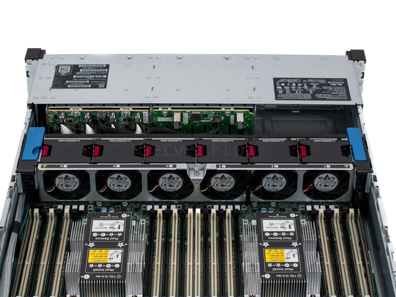 Серверная платформа HPE DL380G10 2U 16SFF (8x U.2, 2x 800W, 2x LGA3647) 7