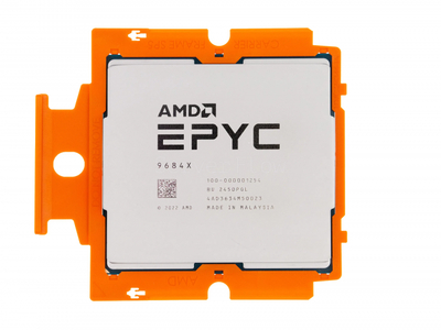 Процессор AMD EPYC 9684X (96c/192t, 2.6GHz-3.7GHz, 400W)