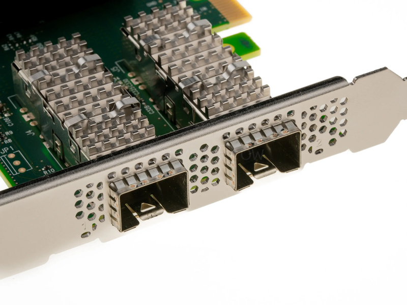 Сетевая карта Mellanox MCX4121A-ACAT ConnectX-4 (2x SFP28 25GBE) 2