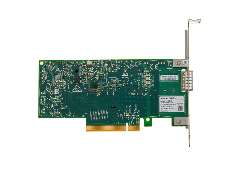 Сетевая карта Mellanox MCX4131A-GCAT (1x QSFP28 50GBE) 1