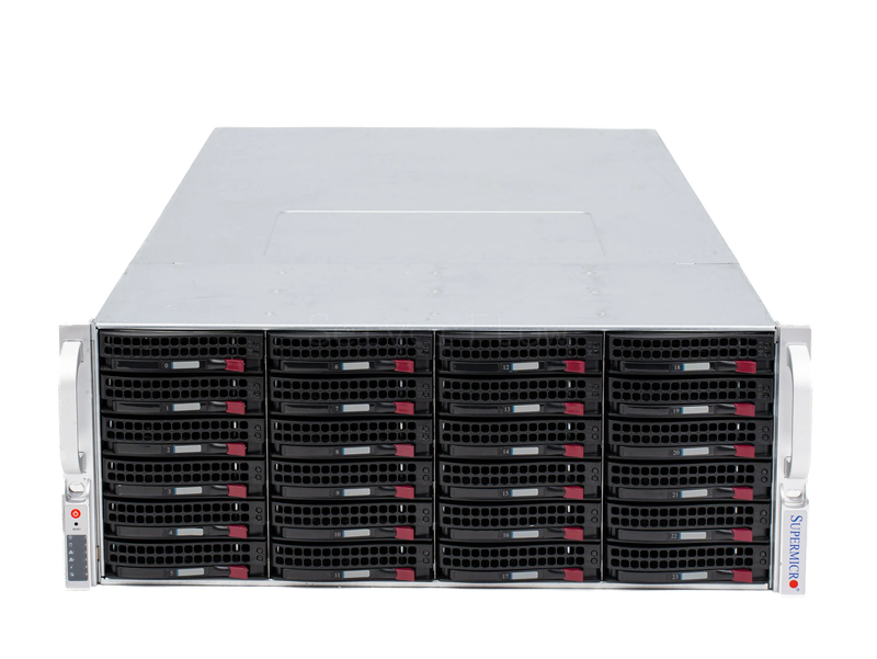 Серверный корпус Supermicro CSE-847 (4U, 24+12 LFF, 2x БП 1280W) [847BE1C-R1K28LPB]