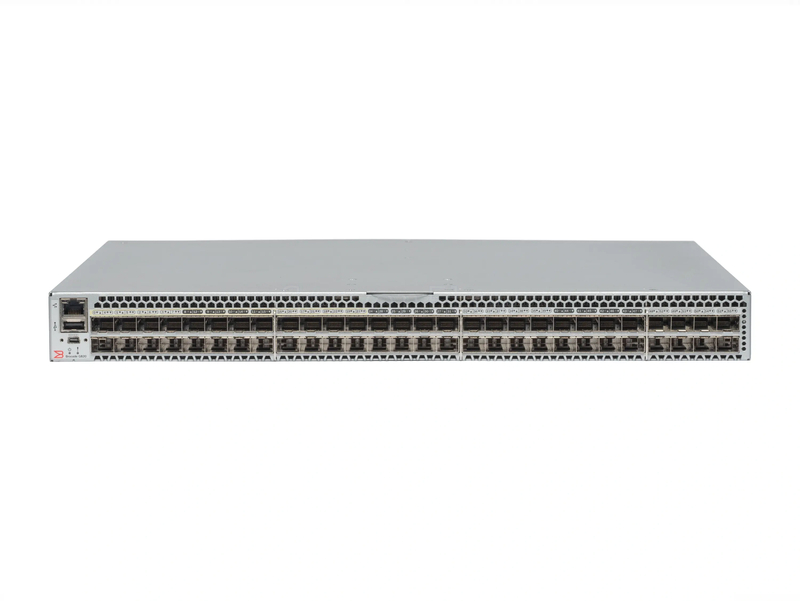 Коммутатор Broadcom Brocade G820 (24x FC 128 Гбит/с) [BR-G820-24-128G-F]