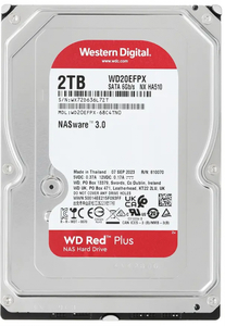 Жесткий диск WD Red Plus 2TB 3.5" SATA 6GB/s [WD20EFPX]