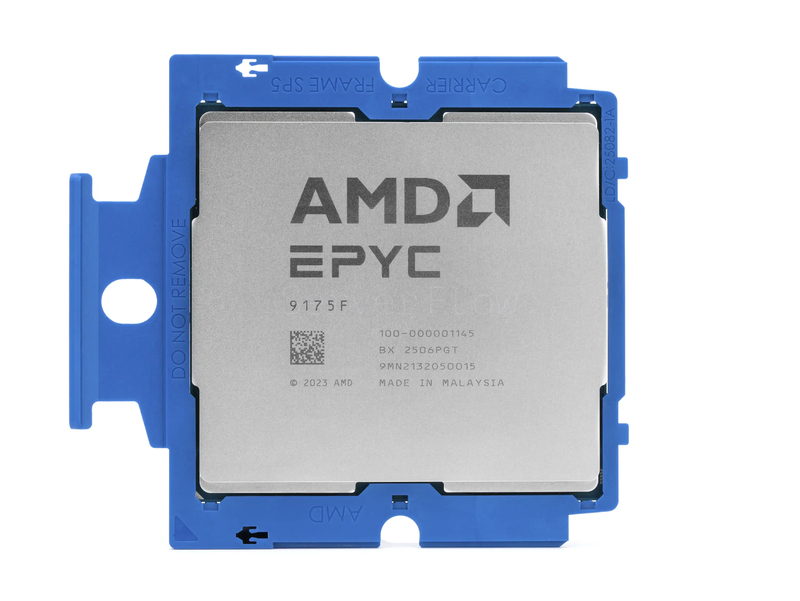 Процессор AMD EPYC 9175F (16c/32t, 4.2GHz-5GHz, 320W)
