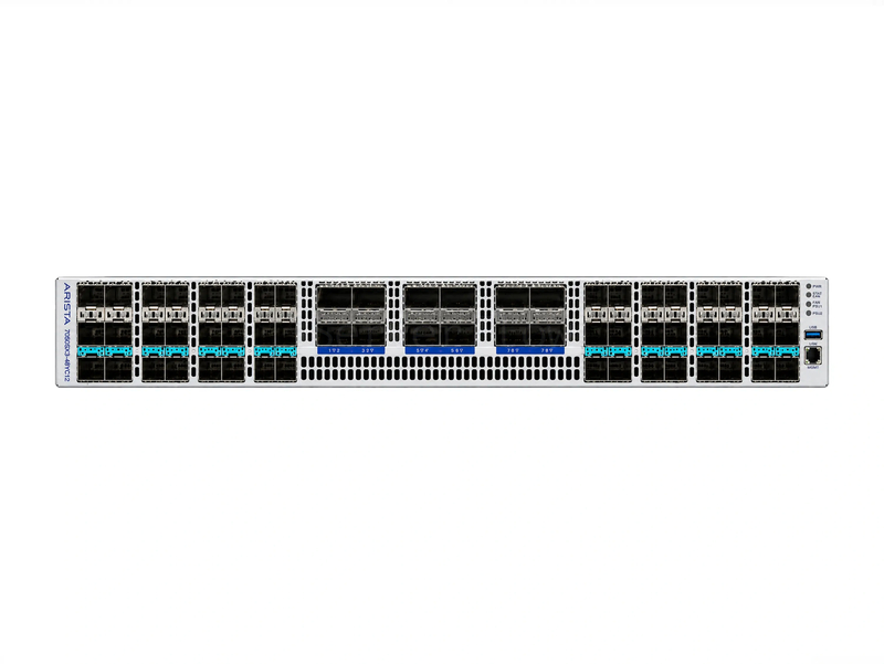 Коммутатор Arista DCS-7050SX3-48YC12-F (48x SFP28 25 Гбит/с, 12x QSFP28 100 Гбит/с)