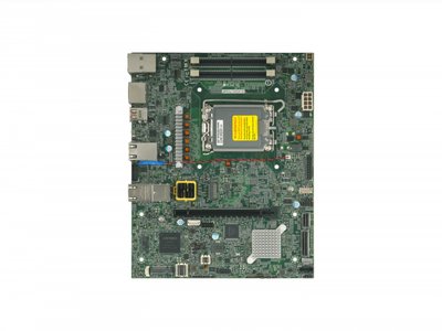 Материнская плата Supermicro X14SAV-TLN4F (Flex ATX, LGA1851, 2 DIMM) [MBD-X14SAV-TLN4F-B]