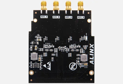 Карта FMC ALINX FL9627 (4x SMA Socket)