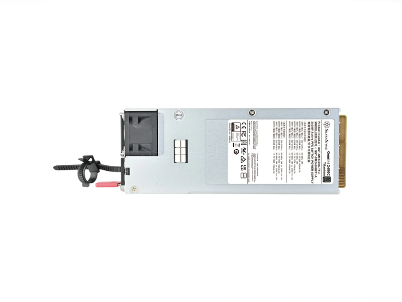 Блок питания SilverStone Gemini 2400C Titanium Module [SST-GM2400C-TFU] (2400W) 1