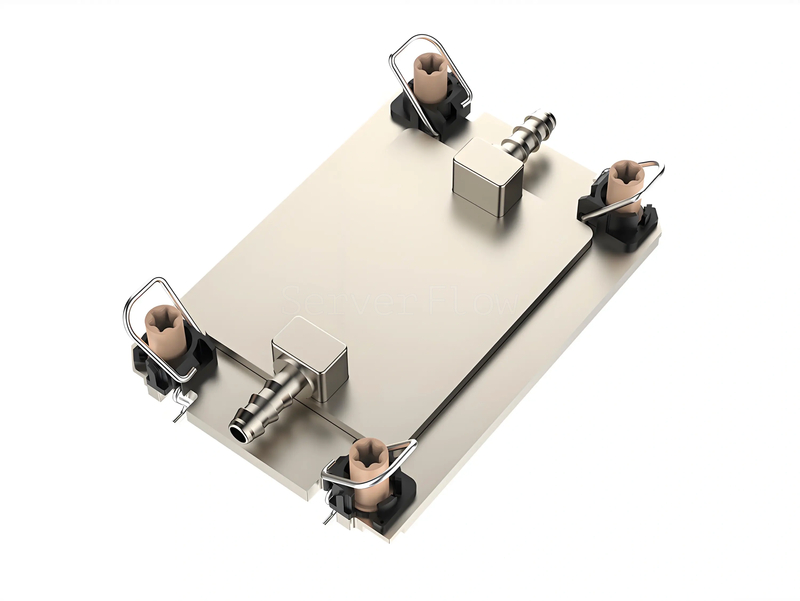 Радиатор COOLSERVER CS-4189-1UW3 (1U, Passive, LGA4189, 500W)