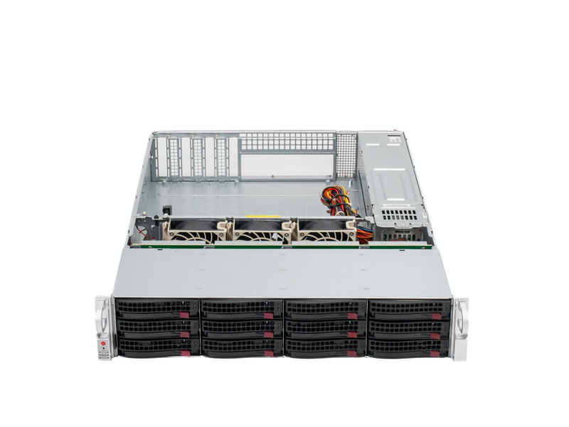 Серверный корпус Supermicro CSE-826 (2U, 12 LFF, 2x БП 920W) [826BE1C-R920LPB] 4